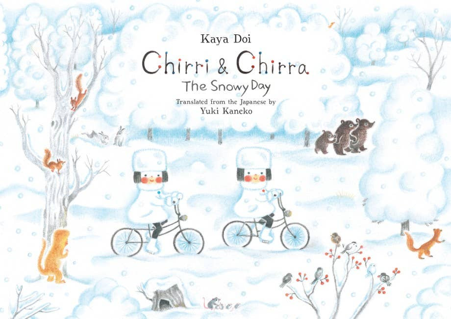 Chirri & Chirra, The Snowy Day(1)
