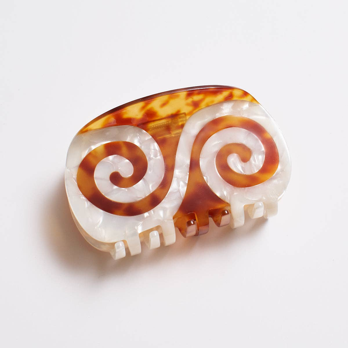 Tortoise Shell Hair Claw Clip