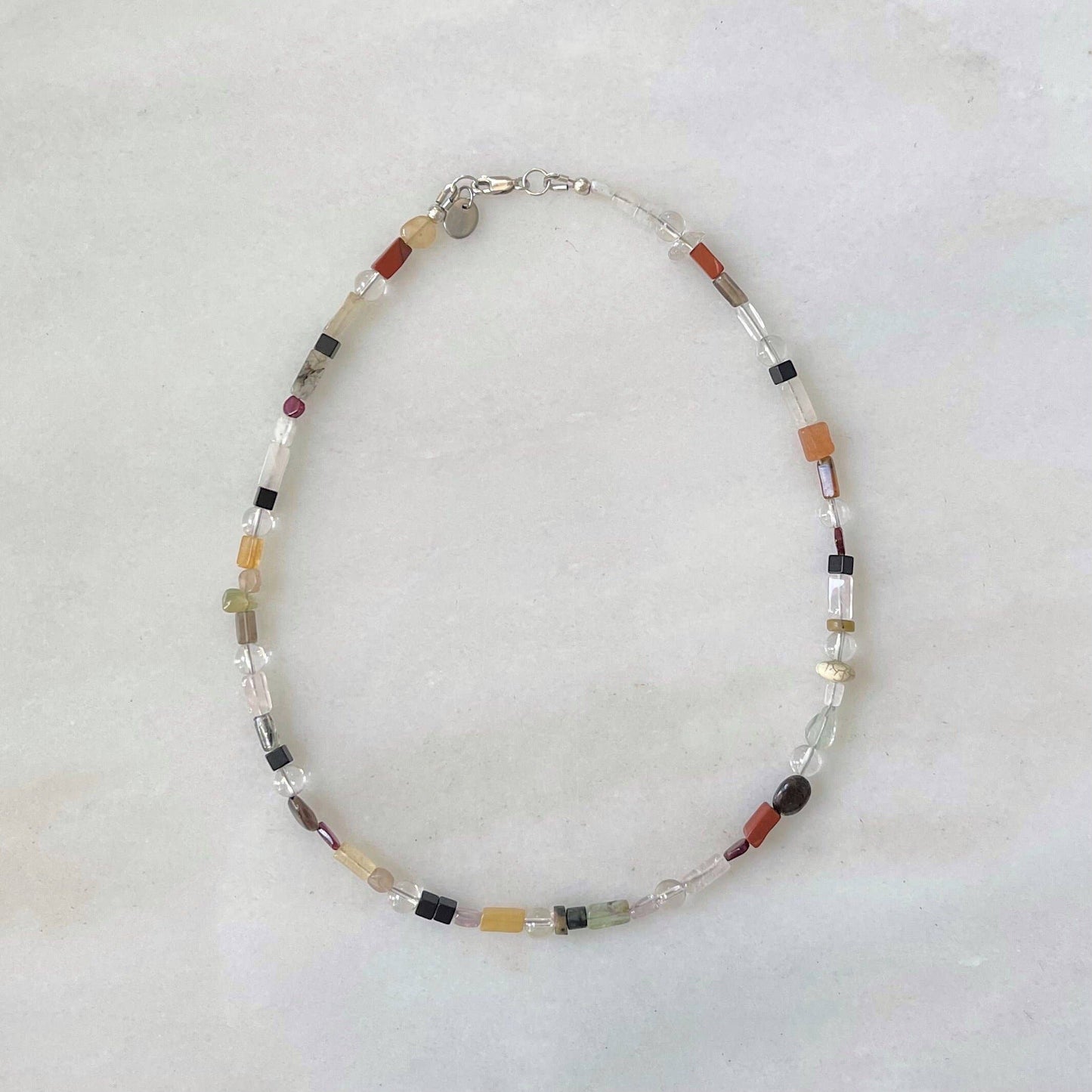 Palette Necklace: 18"