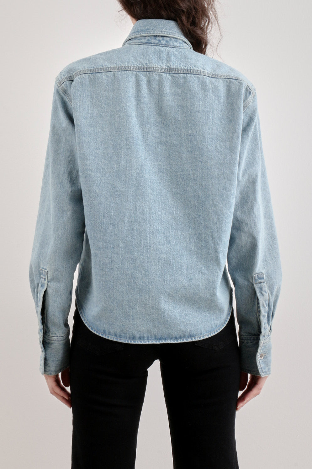 Riera Shirt, Celeste