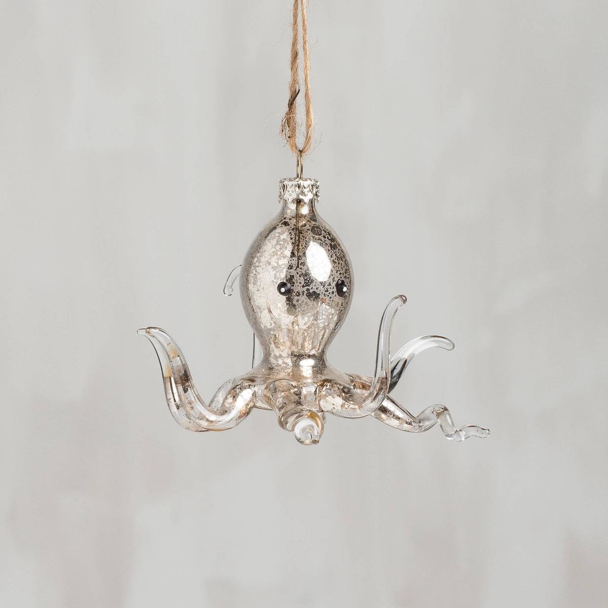 Glass Baby Octopus Ornament(1)