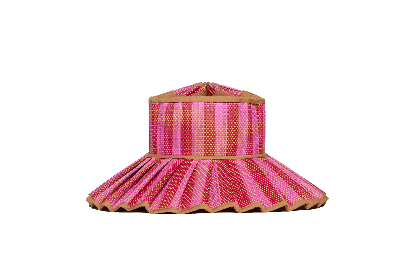 Lorna Murray - Love Heart | Caramel | Island Capri Hat: Maxi / Love Heart | Caramel / Large
