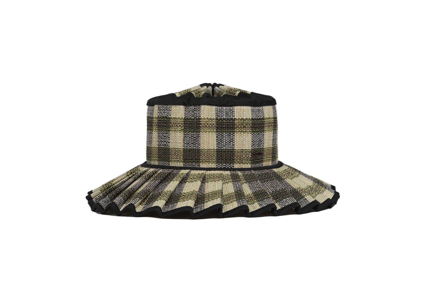 Lorna Murray - Kyoto Forest Capri Hat: Midi / Kyoto Forest / Small