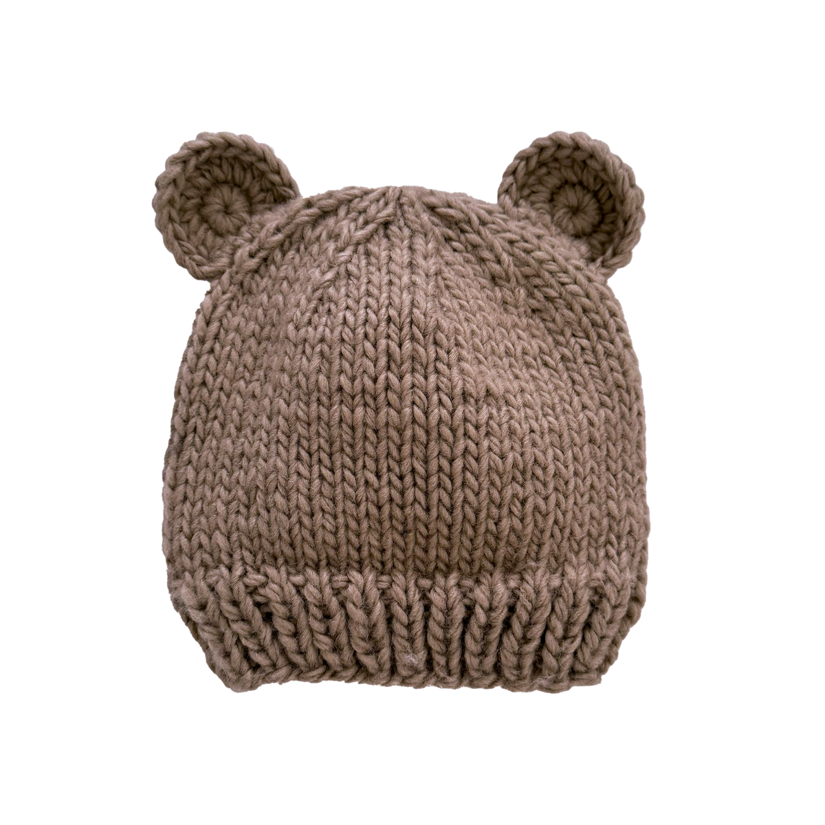 Bear Hat Tan: S / 6-24M
