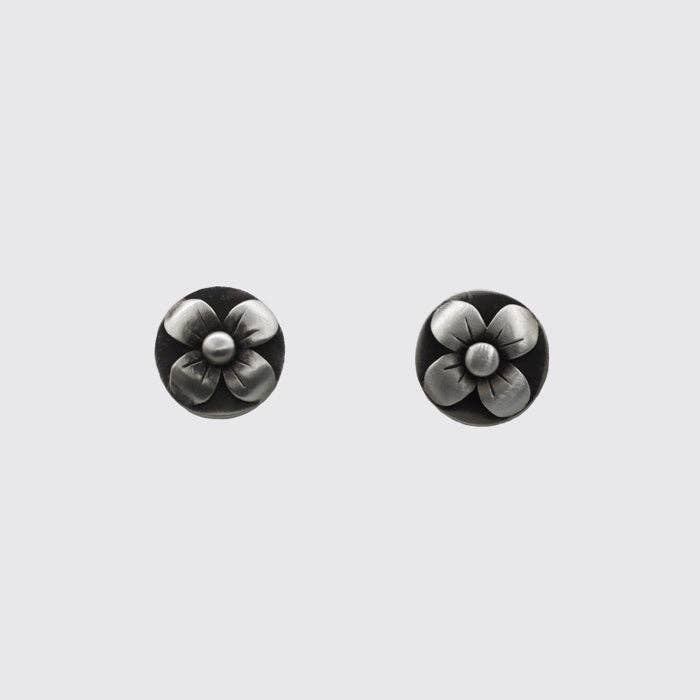 Flower Stud Earrings