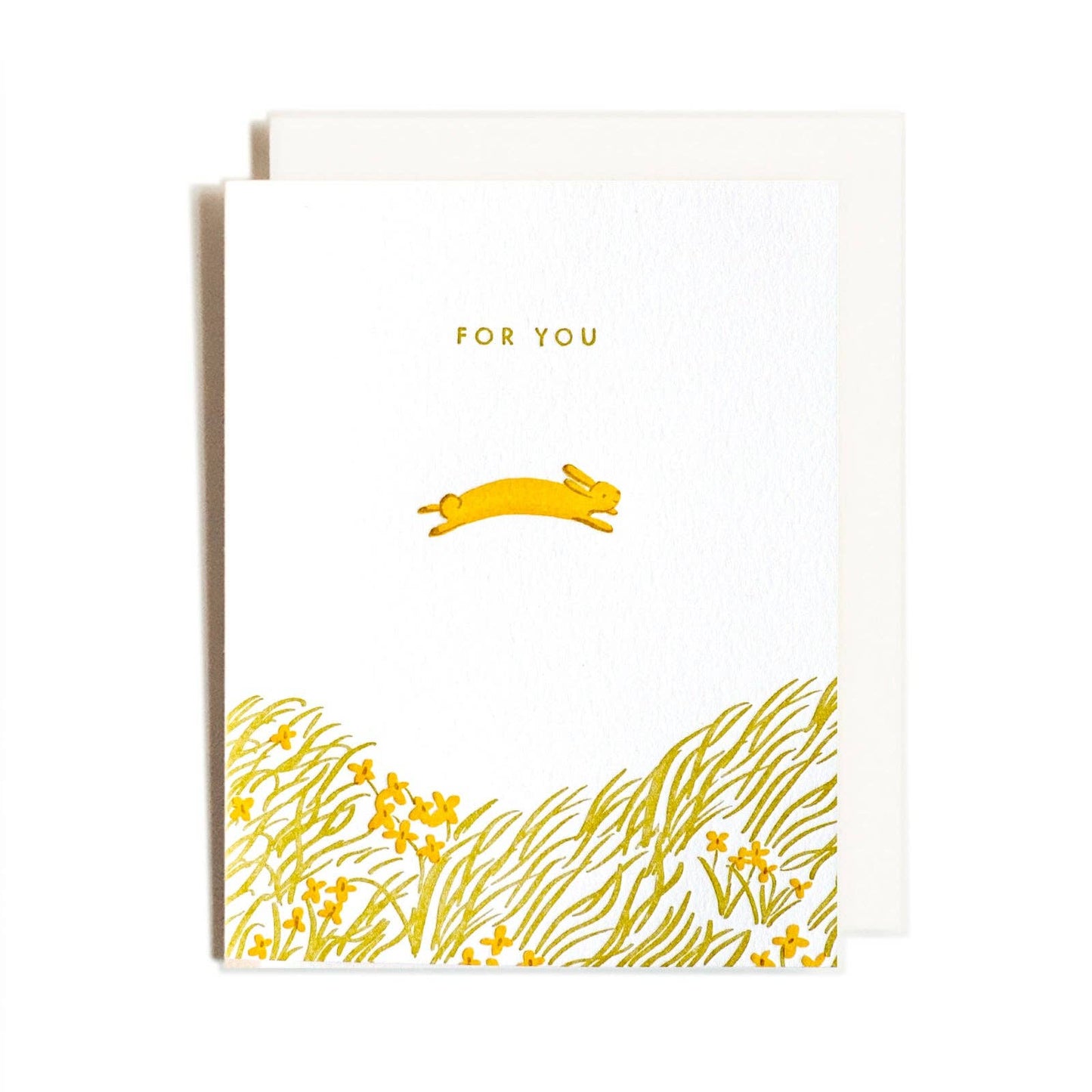 For You Bunny Everyday Card