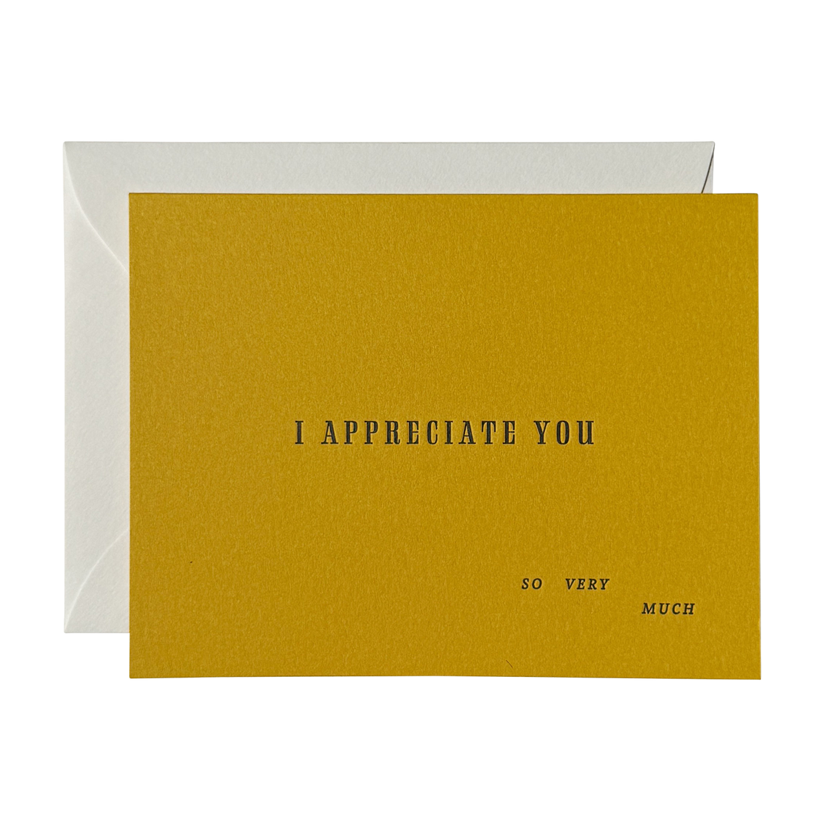 I Appreciate You No. 58: Mango Card
