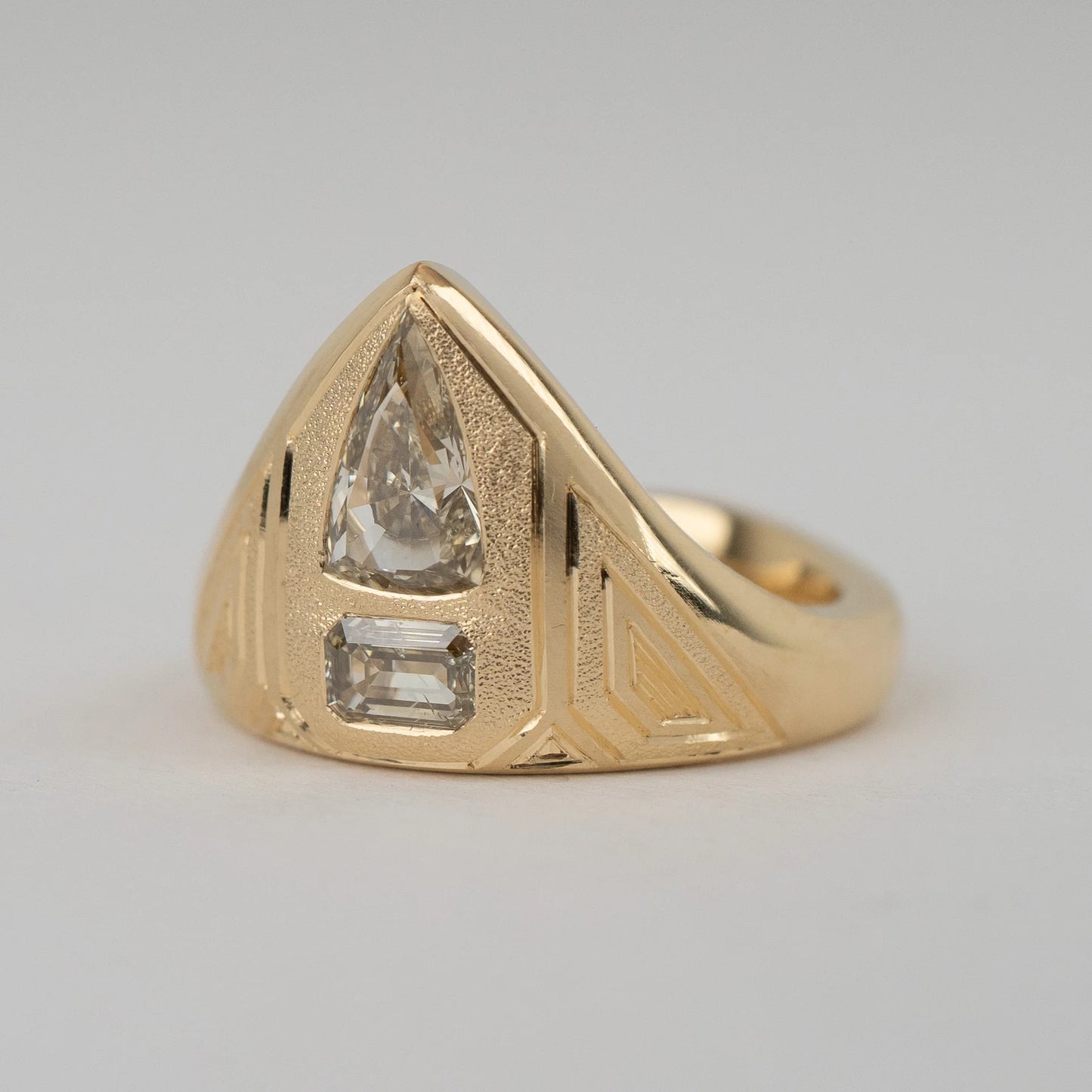 Arcane Diamond Signet OOAK