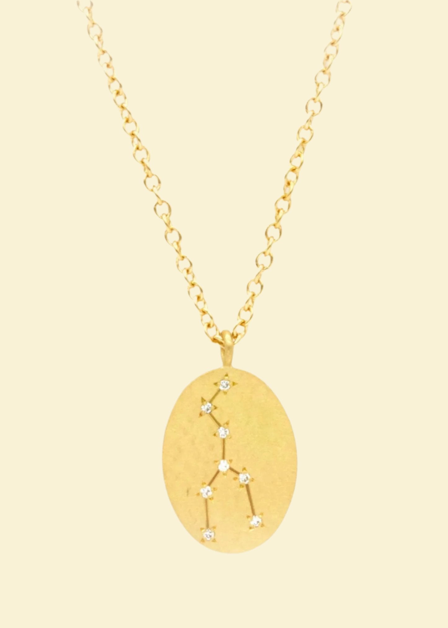 Taurus Celestial Diaond Necklace