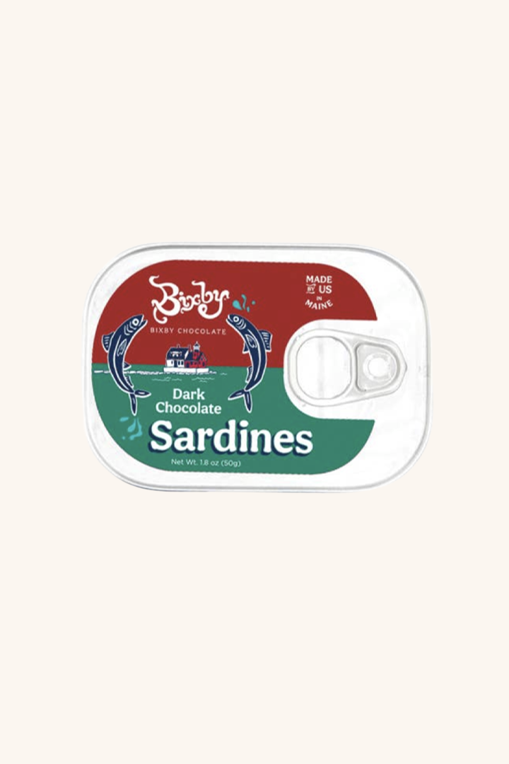Dark Chocolate Sardines