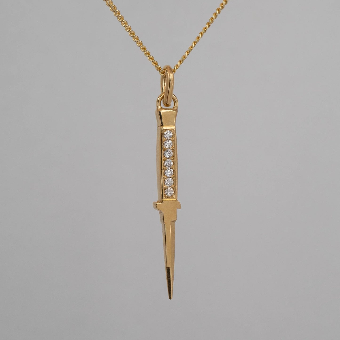 Diamond Pavé Cut a Bitch