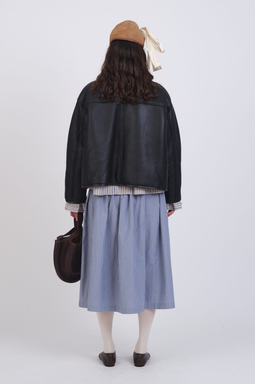 Flying Jacket, Chocolate/Seal