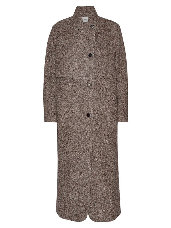 Evening Coat, Taupe