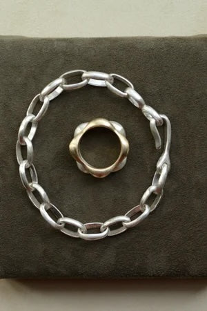 Owen Ring Thin Silver