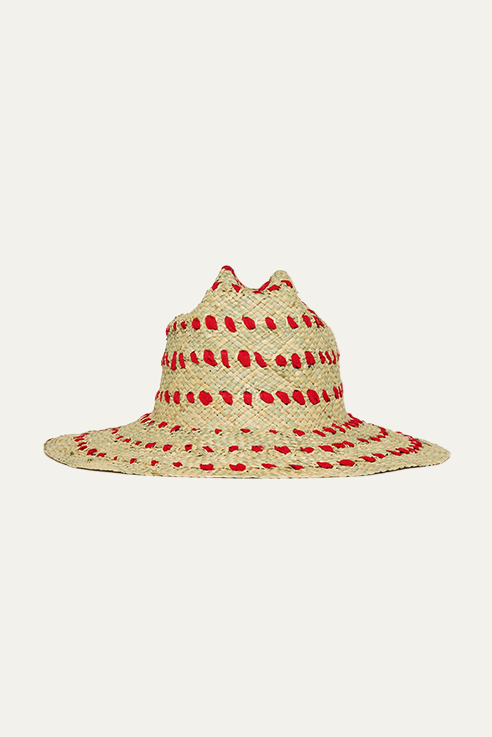 Lorna Murray - Berry | Palmy Island Hat: Berry / One Size