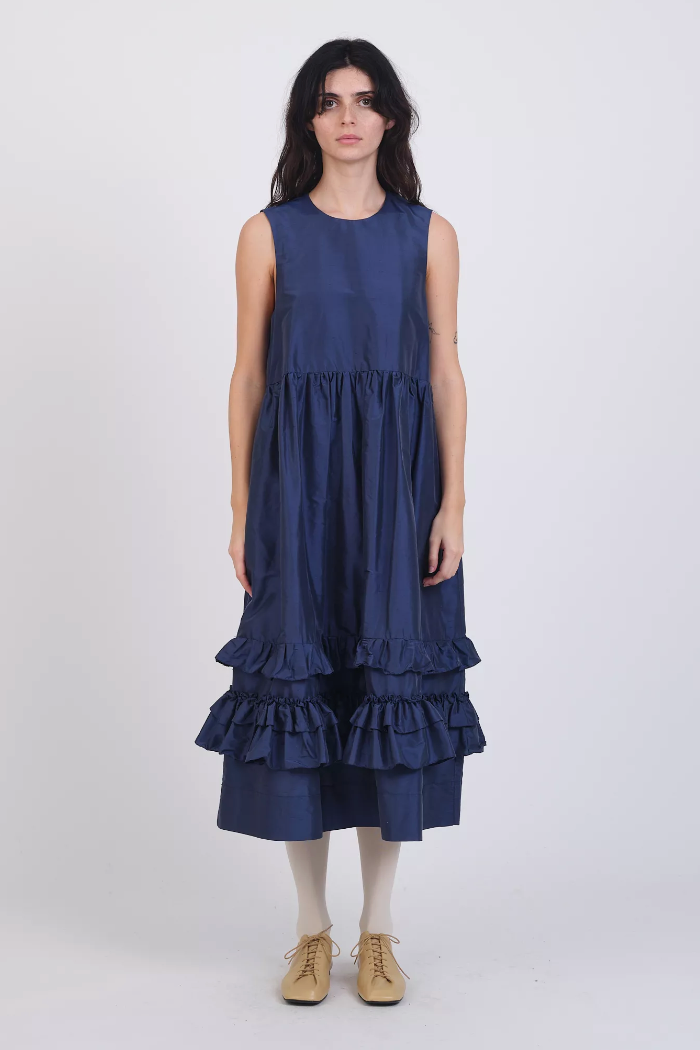 genevieve silk dress Genevieve Silk Dress Retrofete