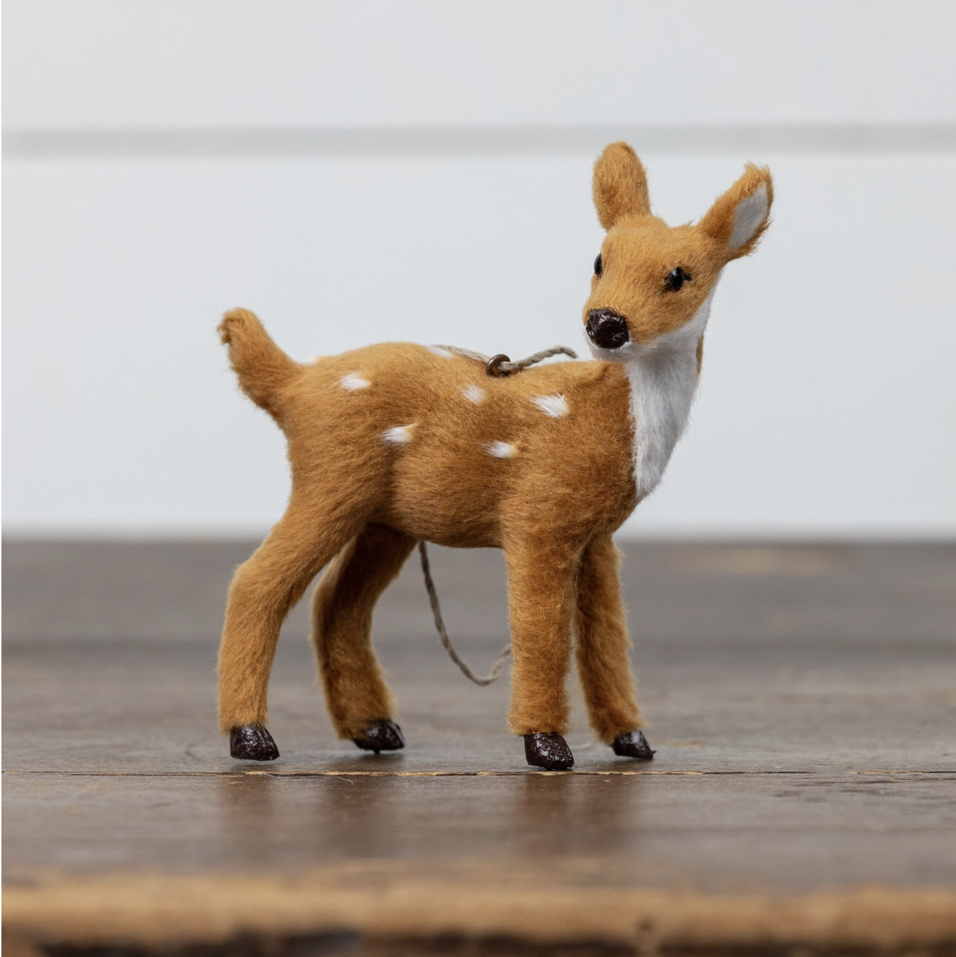 Fur Deer Ornament