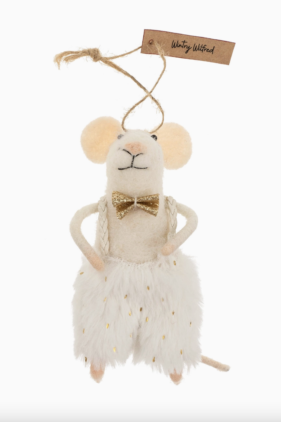 Wintry Wilfred Mouse Ornament