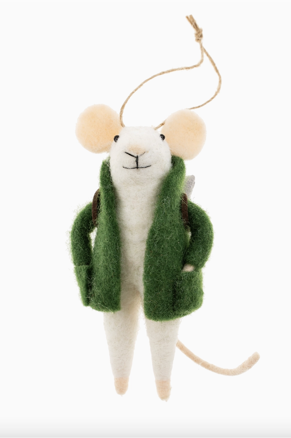 Salvador Mouse Ornament