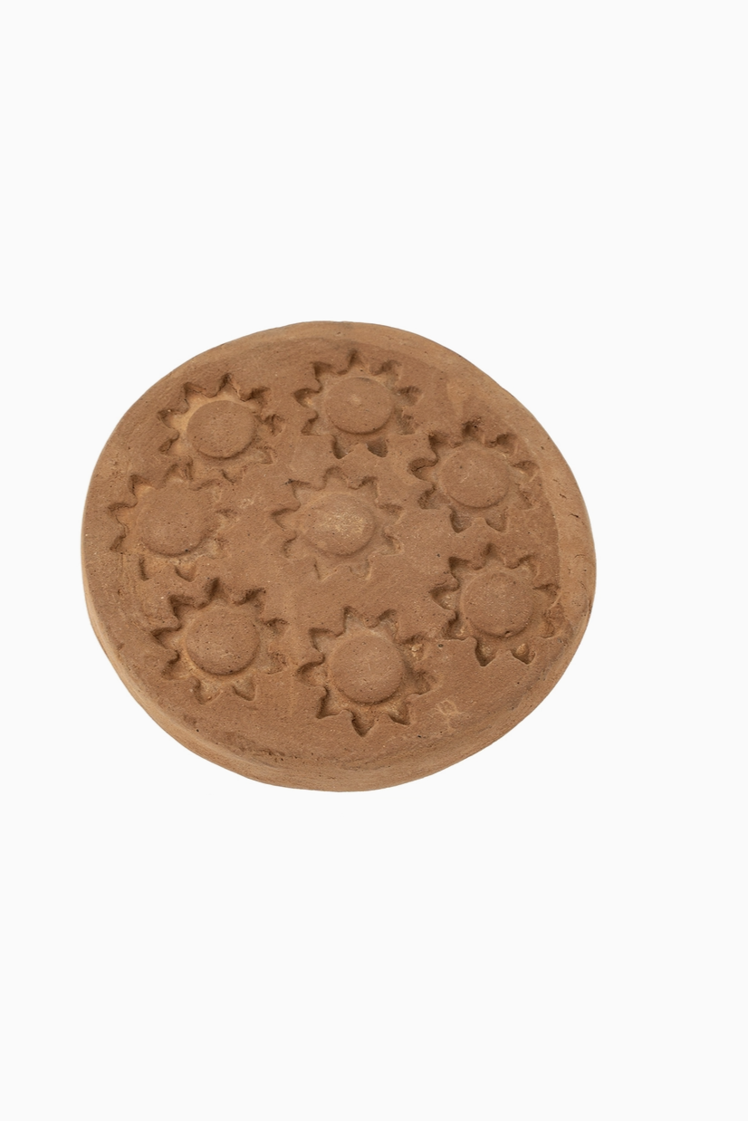 Sol Terracotta Coasters, Set of 4