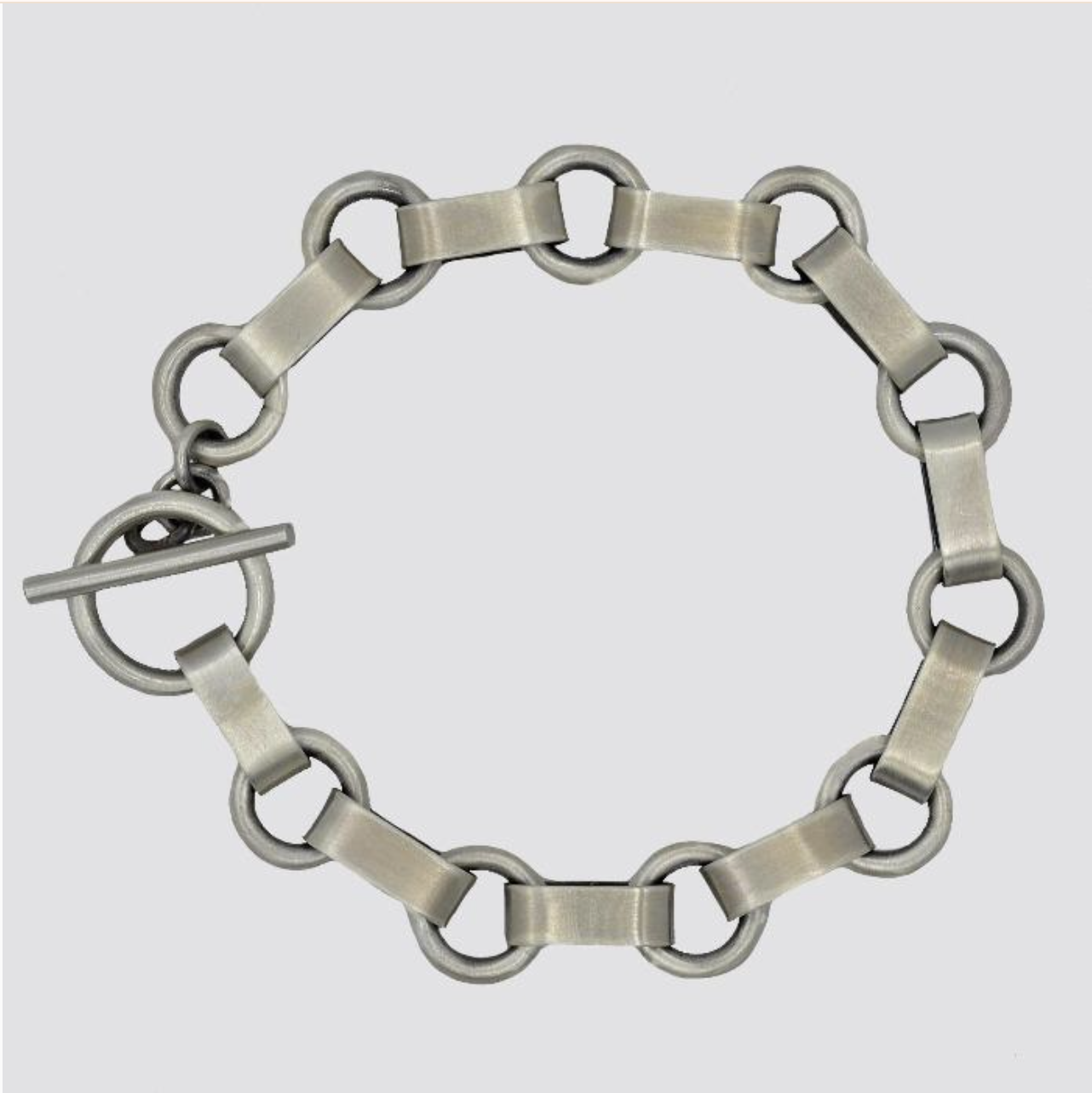 Victorian Circle Link Bracelet