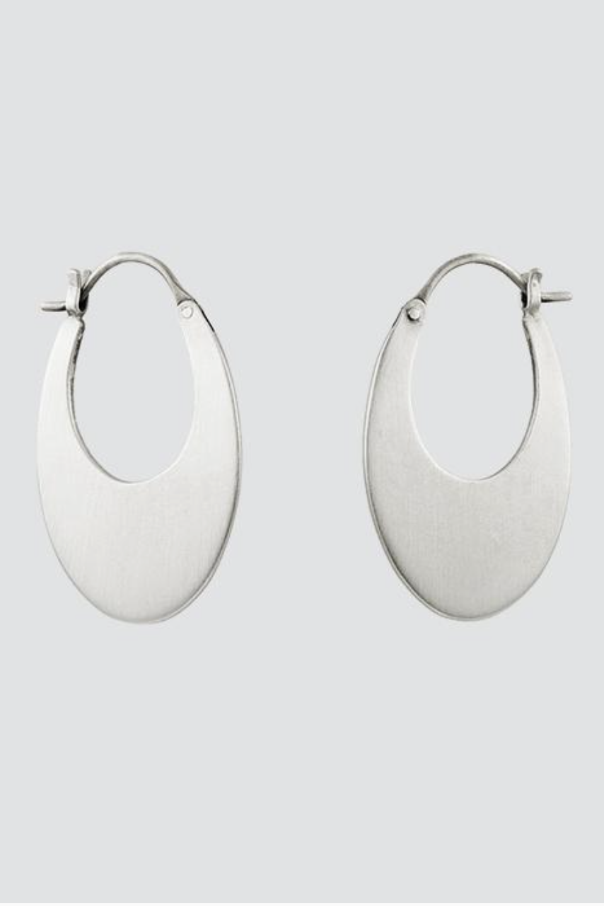 Medium Oval Hoops
