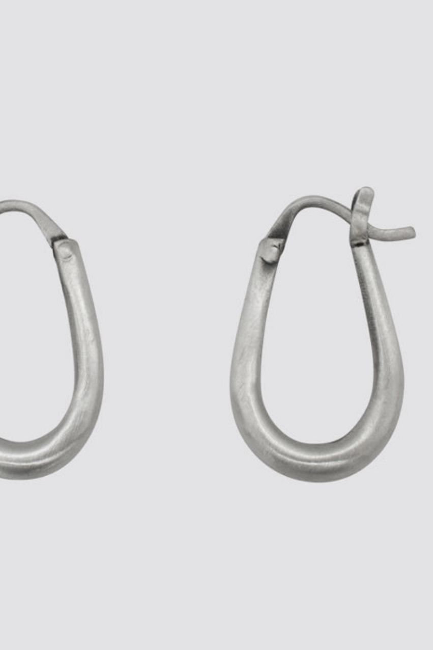 Tapered Oval Hoops