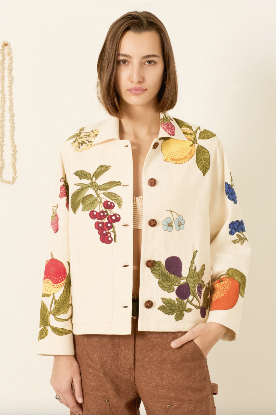 Western Nine Fruit Jacket