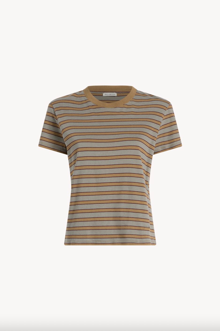 Kenzie Tshirt, Mist Stripe