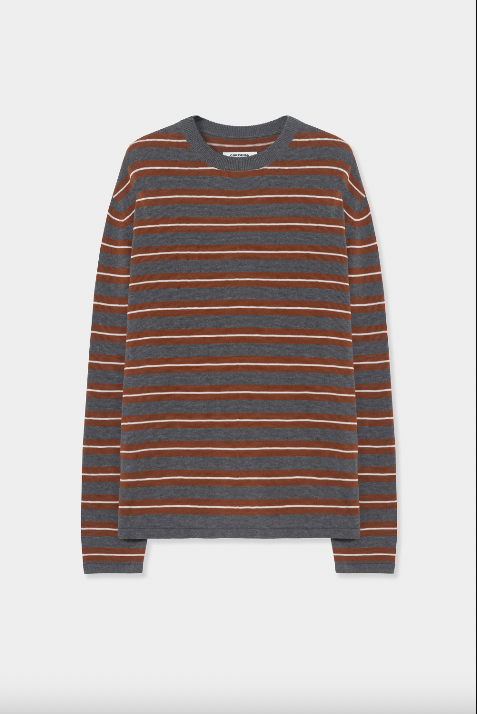Organic Cotton Striped Long Sleeve Tee