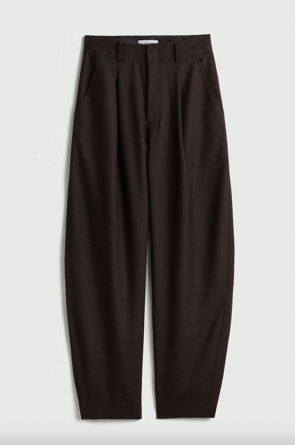 Long Bari Trouser, Chocolate