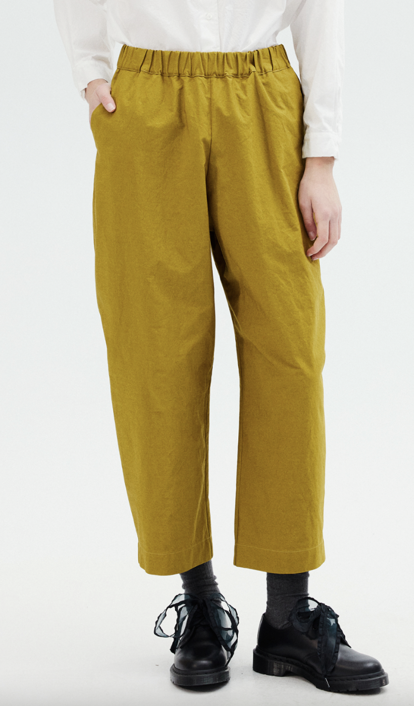 Cato Pants, Mustard
