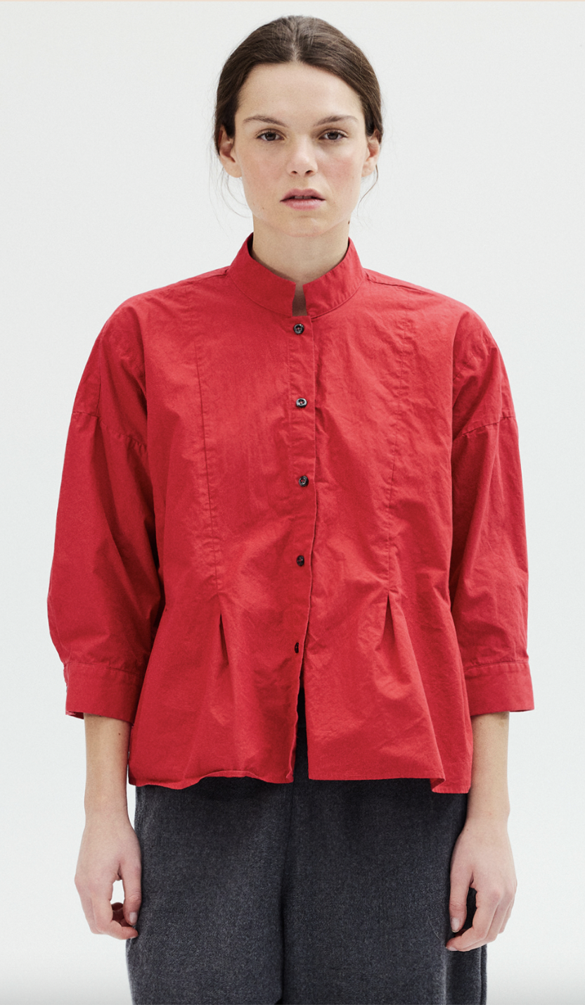 Cecil Blouse, Crimson