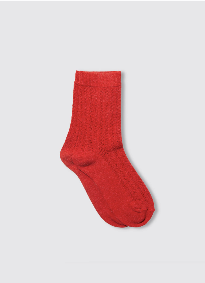 Love Sock, Red