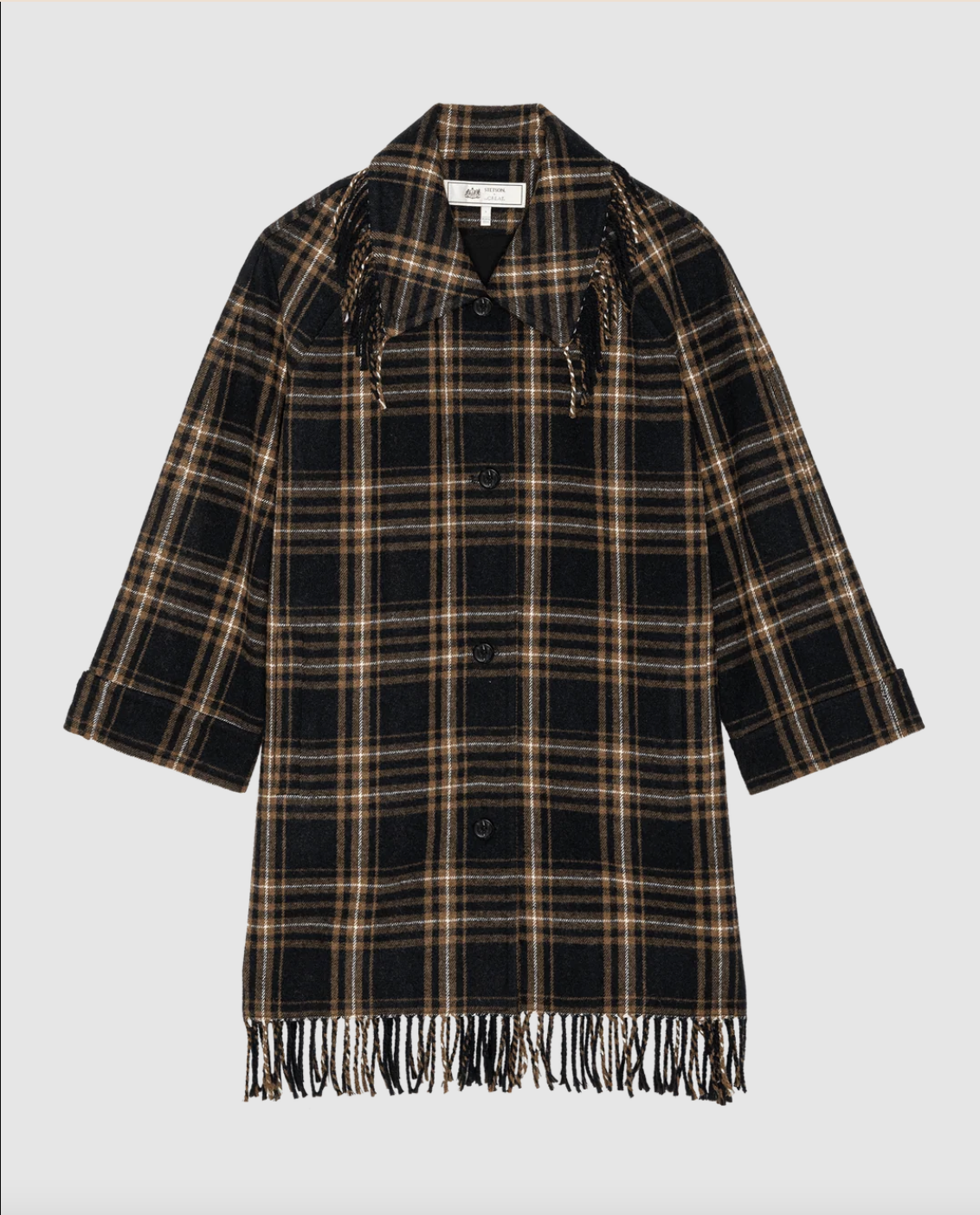 Fringe Coat