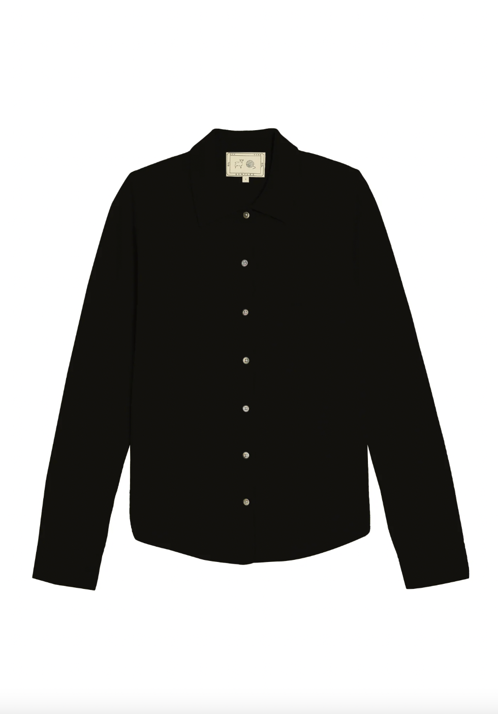 Wyna Shirt, Black