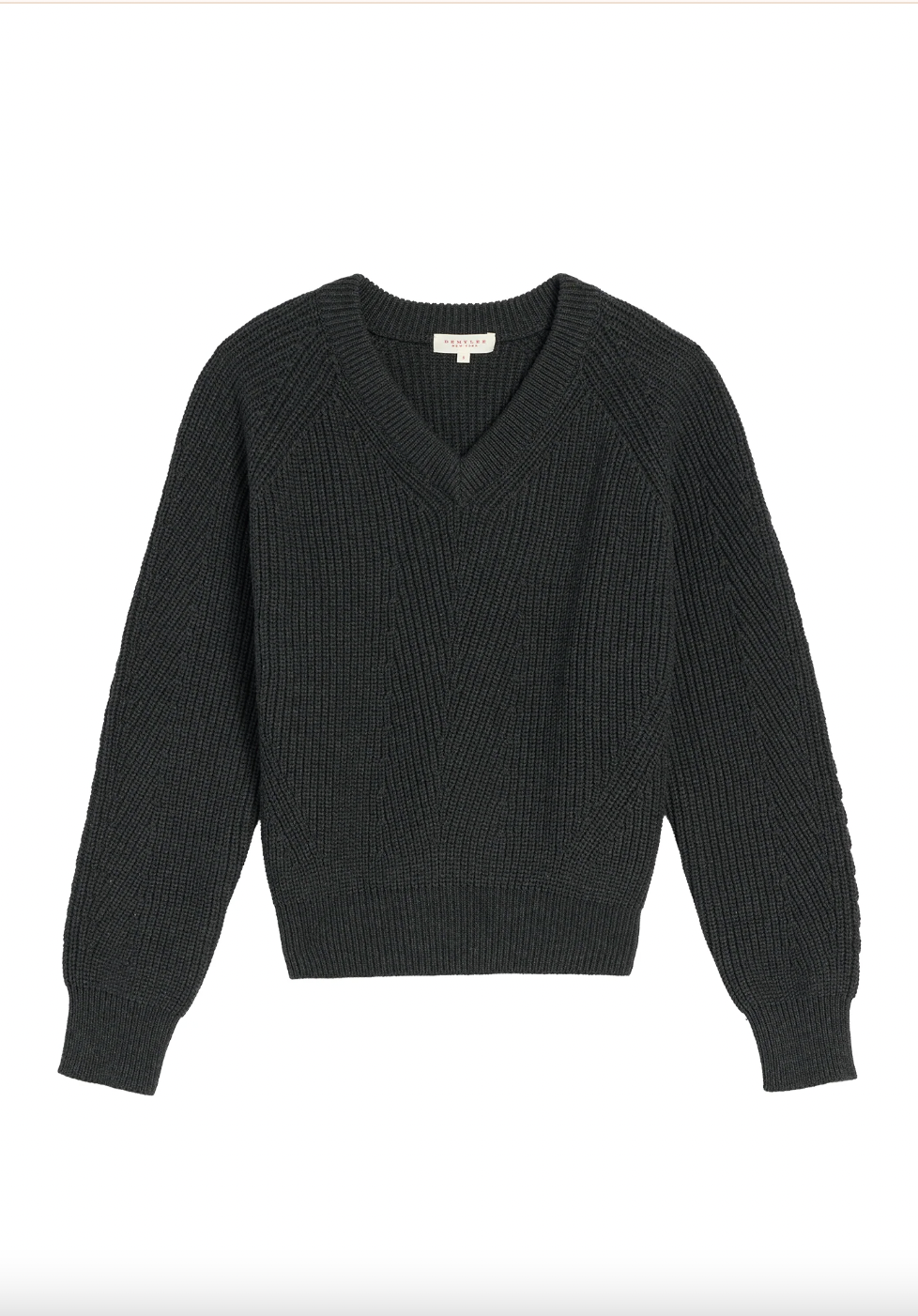 Mimi Sweater, Charcoal Heather