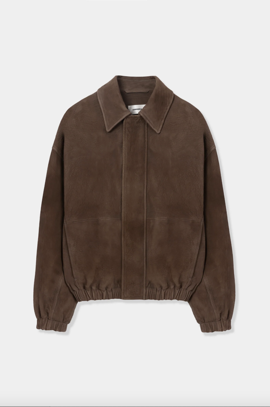 Nubuck Bomber Jacket