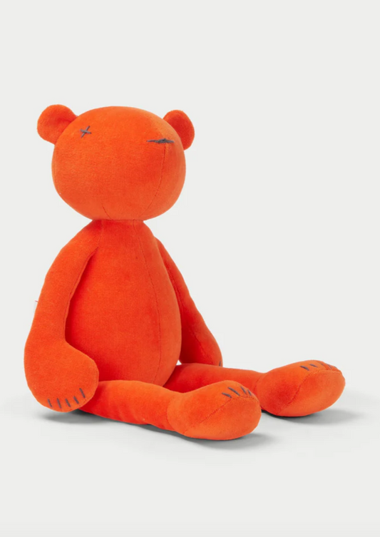 Jermaine- the Bear-Big, Orange