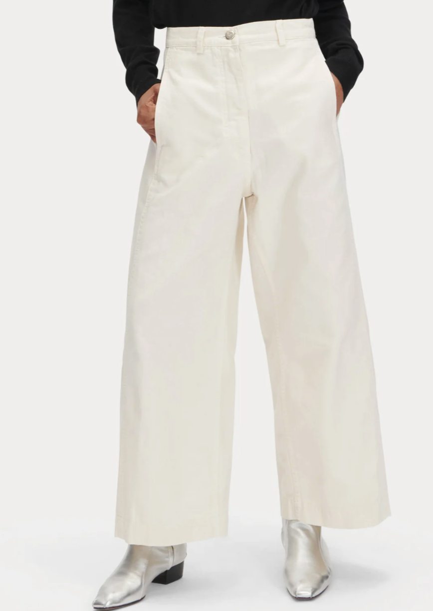 Garra Pant, Ecru