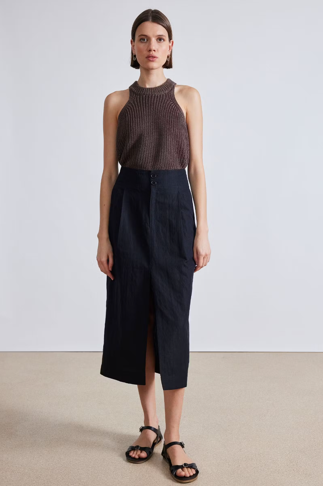 Arkada Skirt, Black