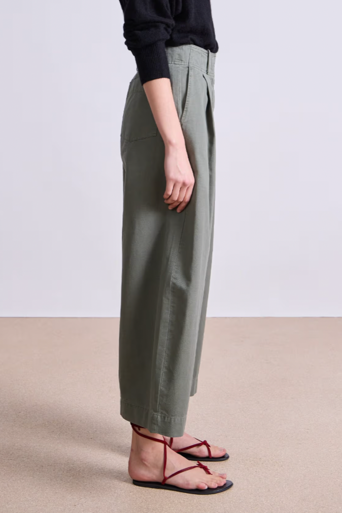 Cropped Cybil Trouser, Oak