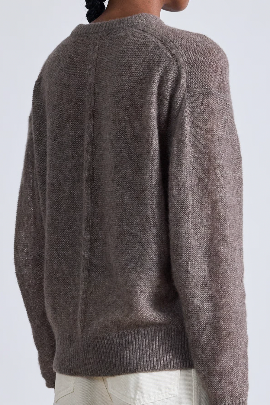 Softest Tissue Weight Sweater, Hazelnut