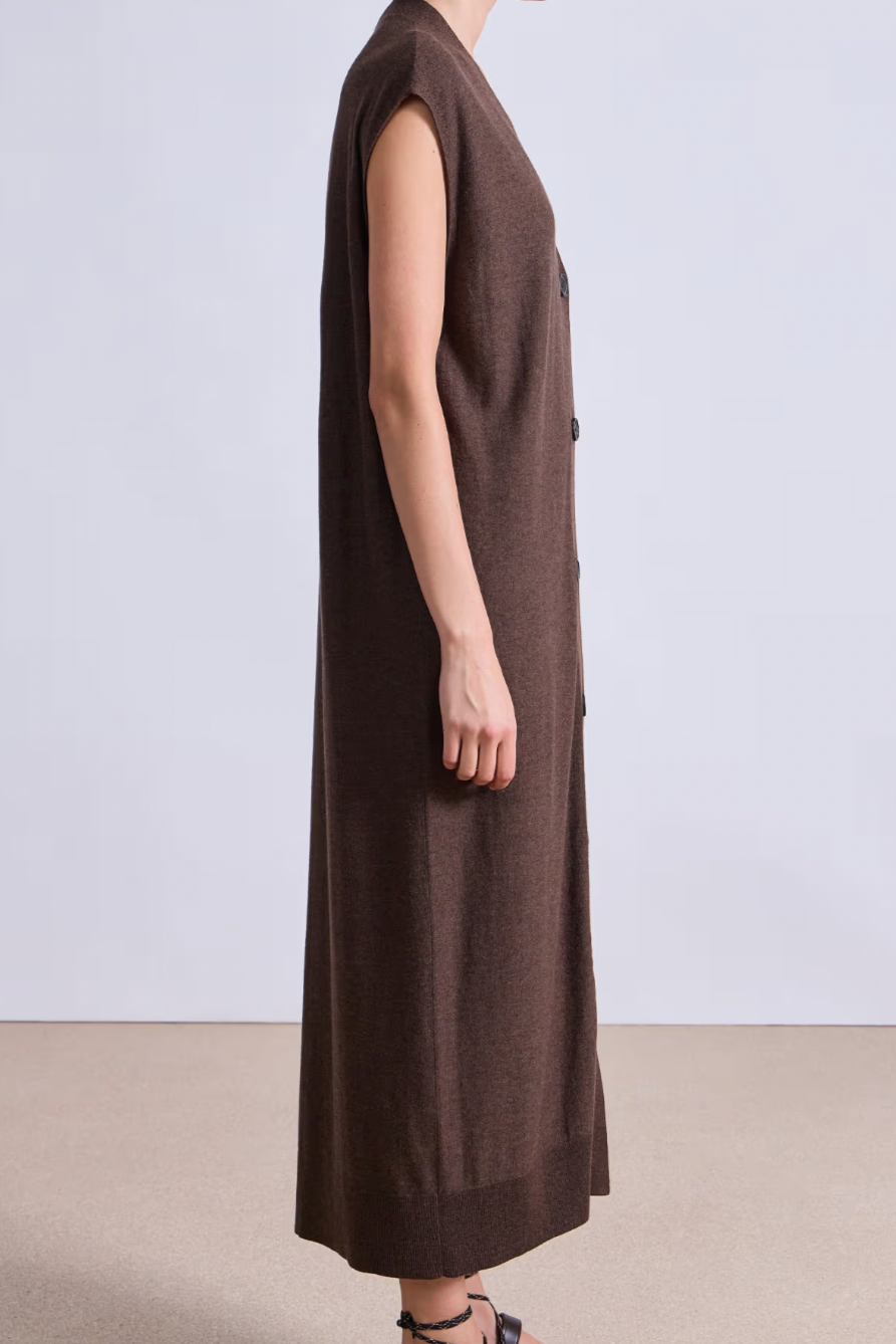 Olana Knit Midi, Espresso