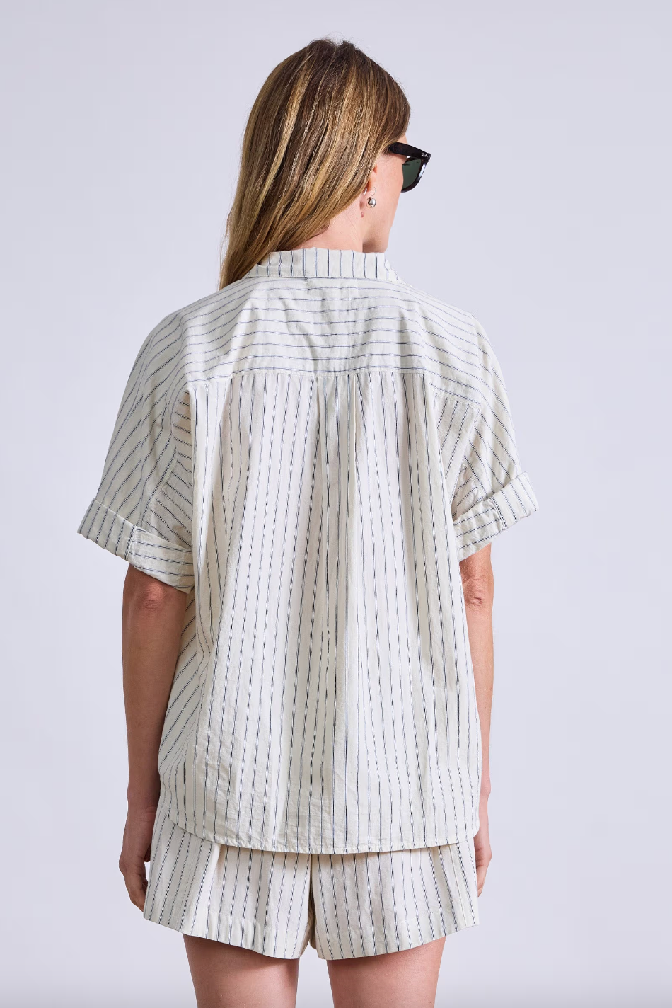 Breaze Shirt, Pina Stripes