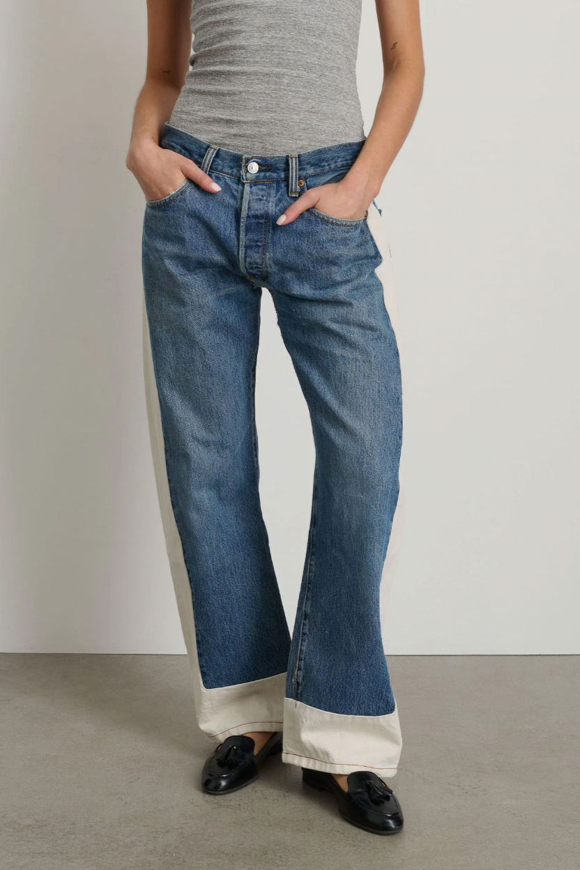 Rework Slouch, Vintage Indigo/Natural