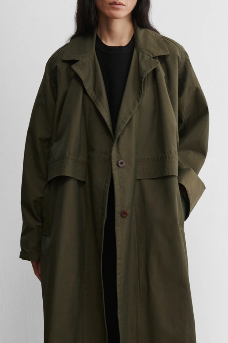Melville Trench, Olive