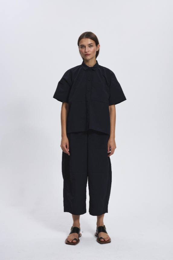 Calo Blouse, Onyx