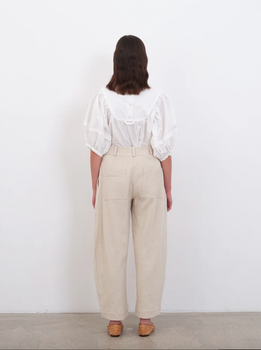 Robyn Trouser, Natural