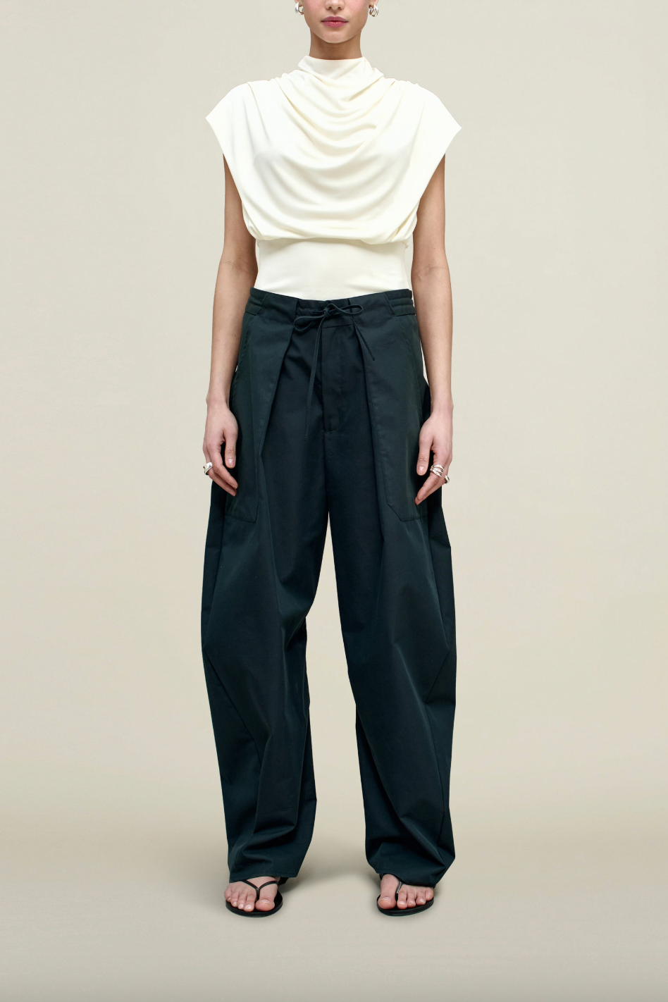 Clemence Pant, Washed Navy